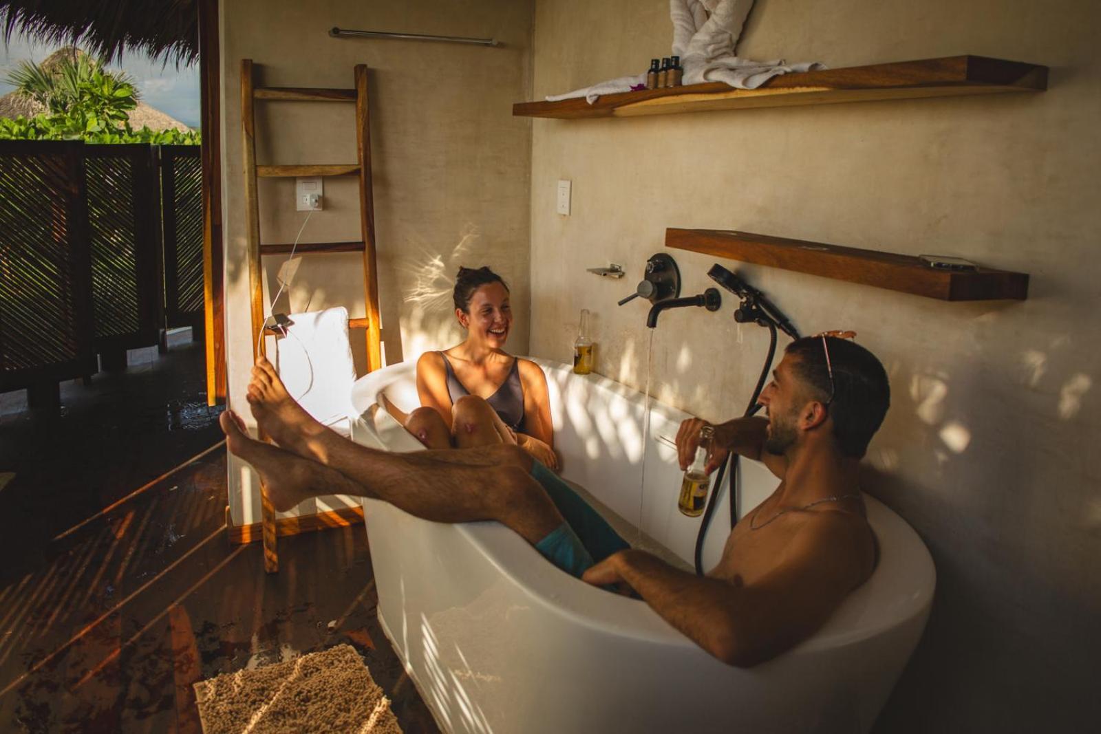 Aldea Mizul Hotel Puerto Escondido  Kültér fotó