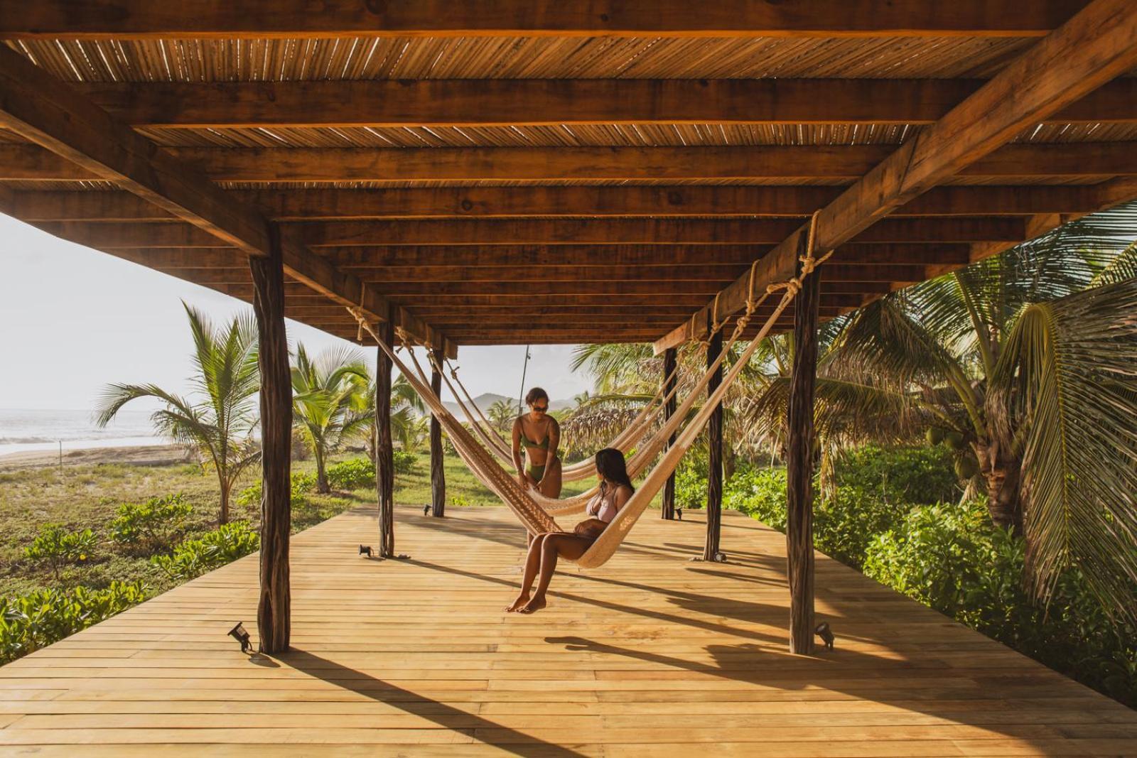 Aldea Mizul Hotel Puerto Escondido  Kültér fotó