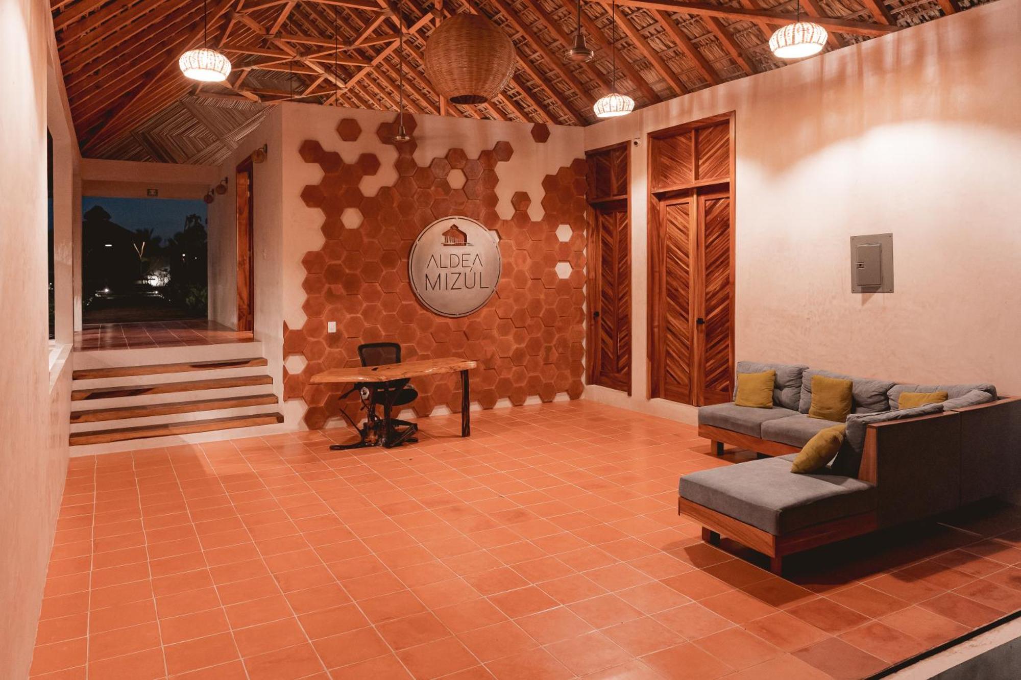 Aldea Mizul Hotel Puerto Escondido  Kültér fotó