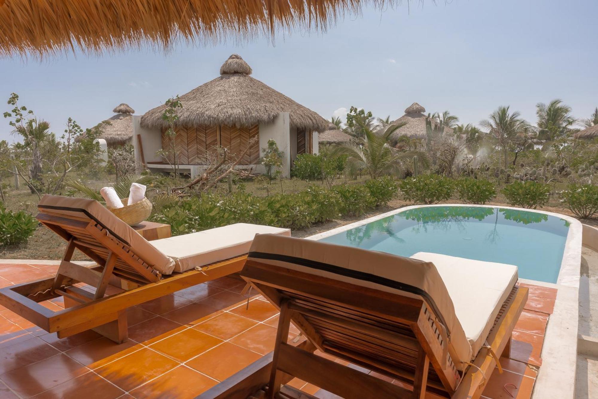 Aldea Mizul Hotel Puerto Escondido  Kültér fotó