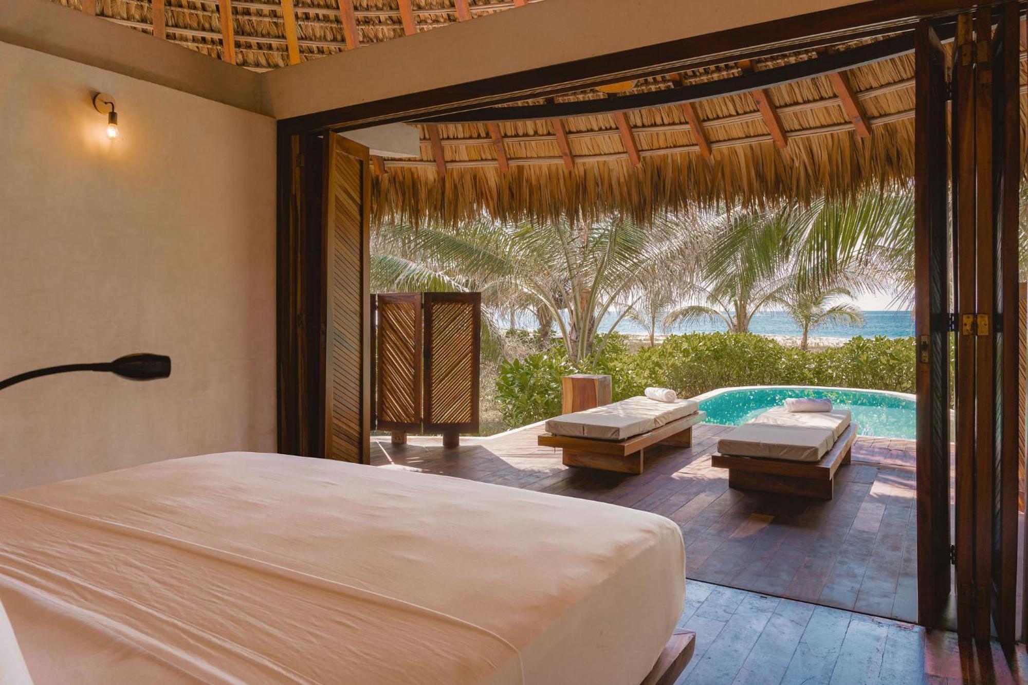 Aldea Mizul Hotel Puerto Escondido  Kültér fotó