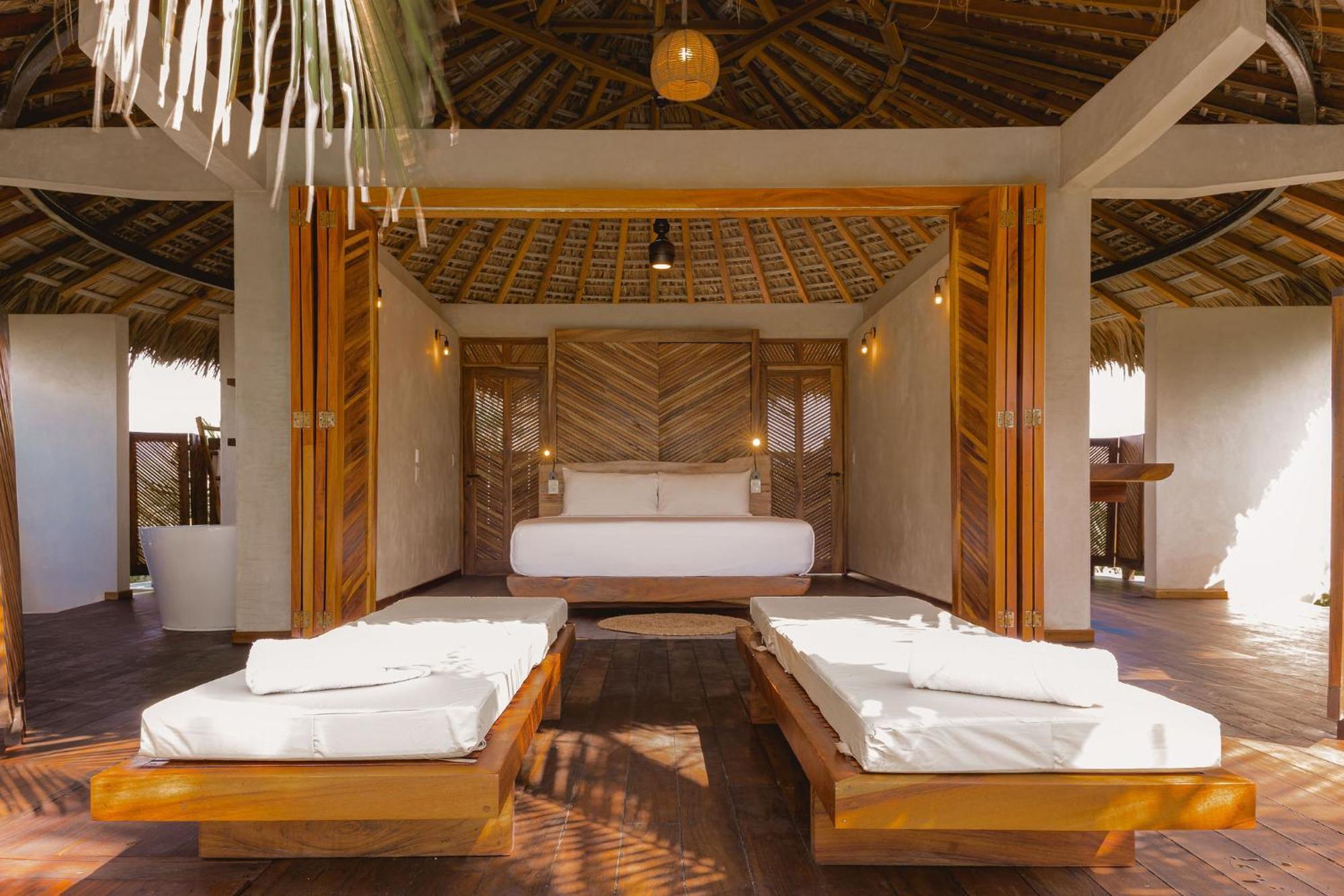 Aldea Mizul Hotel Puerto Escondido  Kültér fotó