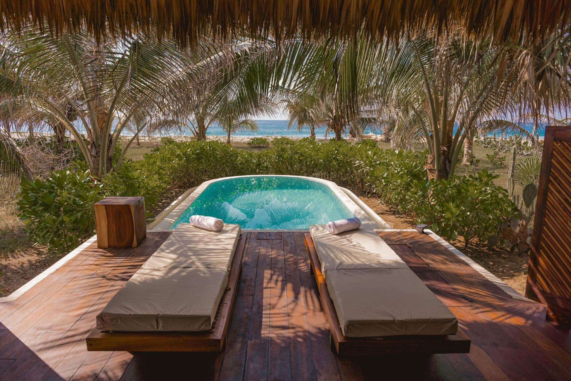 Aldea Mizul Hotel Puerto Escondido  Kültér fotó