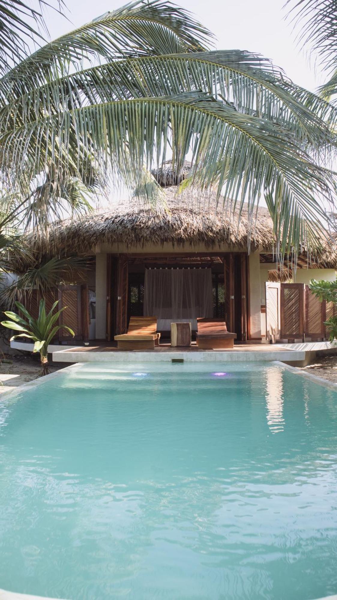 Aldea Mizul Hotel Puerto Escondido  Kültér fotó