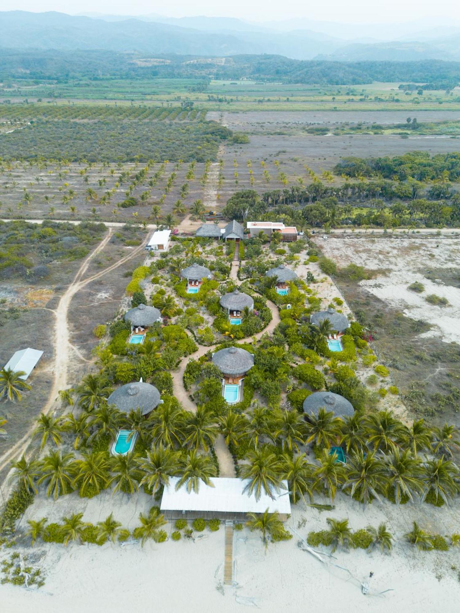 Aldea Mizul Hotel Puerto Escondido  Kültér fotó