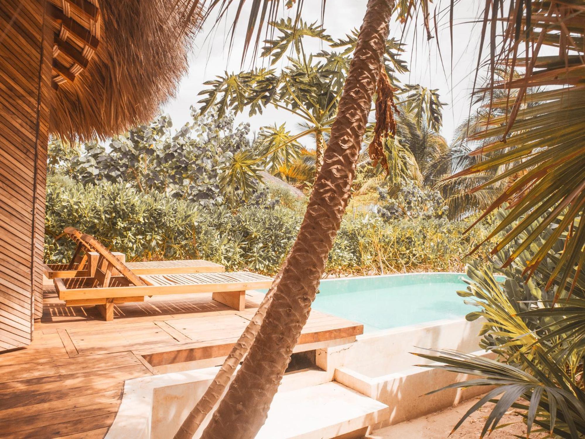 Aldea Mizul Hotel Puerto Escondido  Kültér fotó