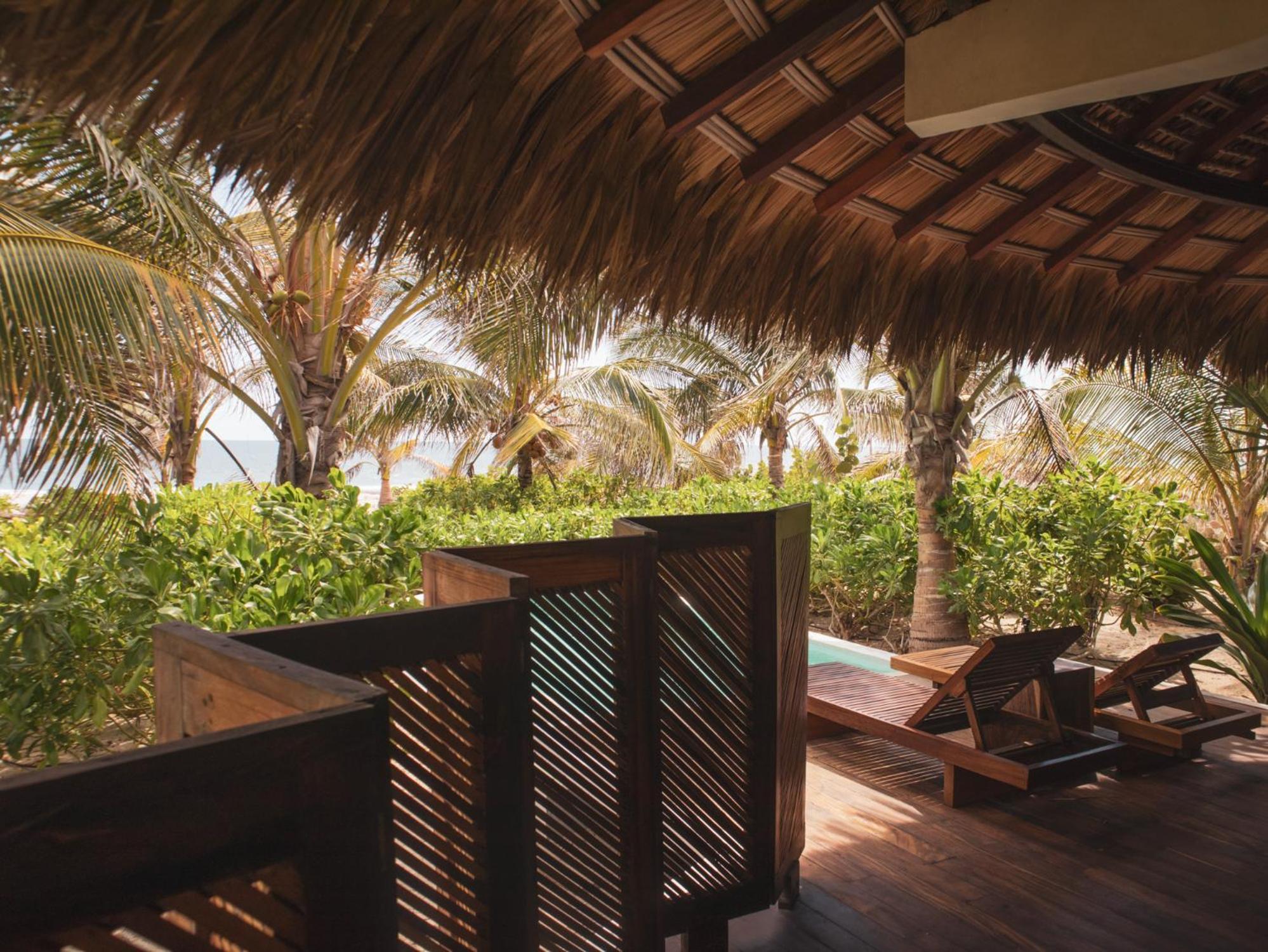 Aldea Mizul Hotel Puerto Escondido  Kültér fotó