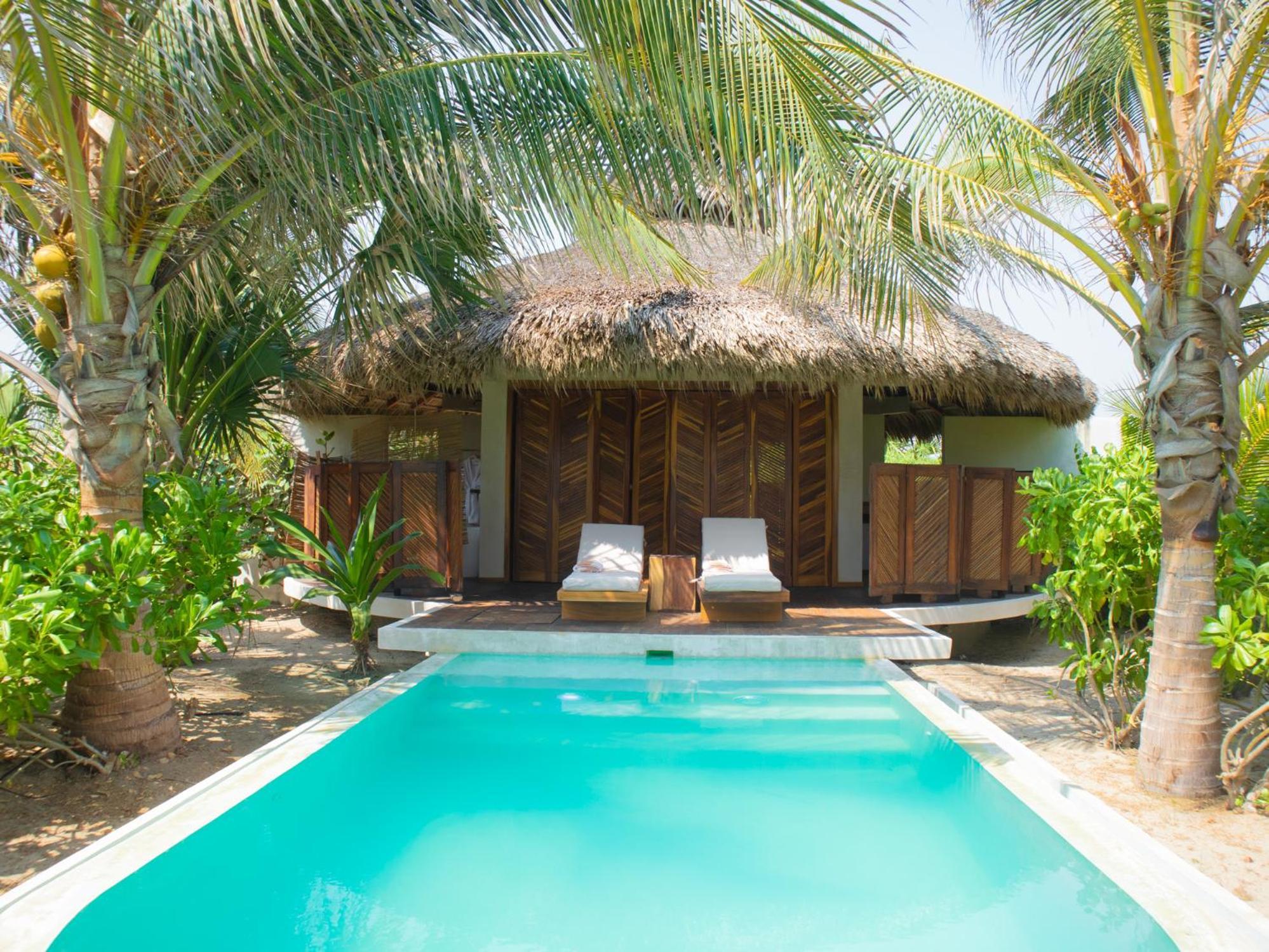 Aldea Mizul Hotel Puerto Escondido  Kültér fotó