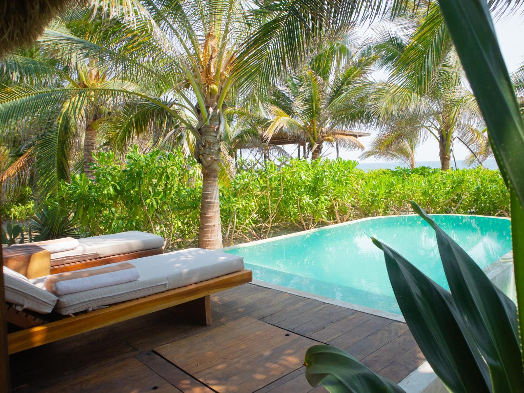 Aldea Mizul Hotel Puerto Escondido  Kültér fotó